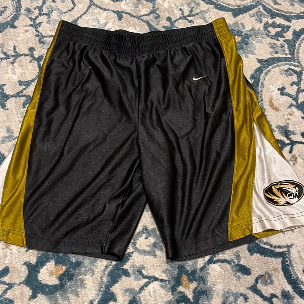 *Missouri Tigers Nike Basketball Shorts